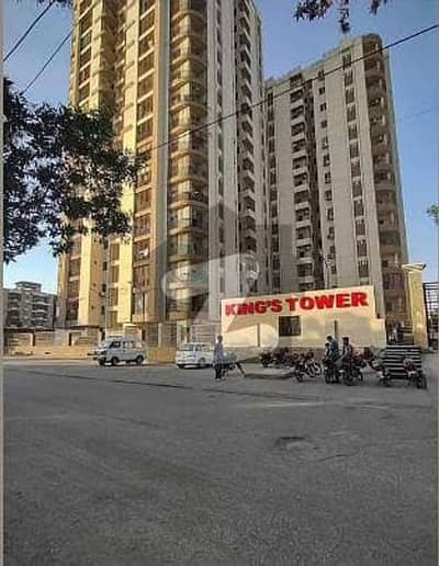 Kings Tower, Block 15, Gulistan-e-Jauhar