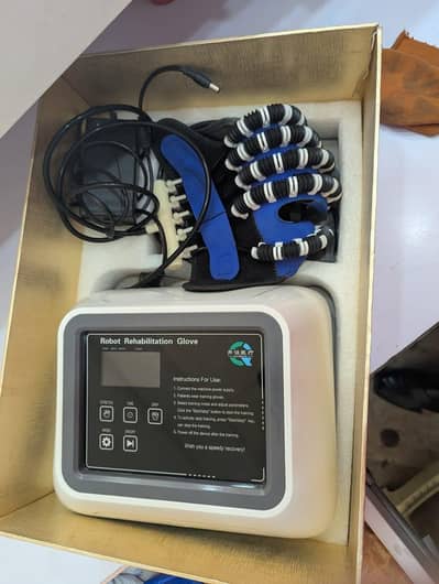 Robot Rehabilitation Glove