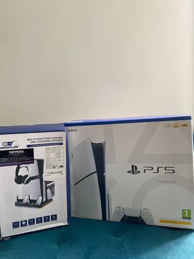 Sony PS5 Slim Disc Edition 2024