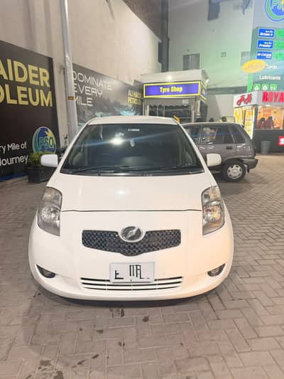 Toyota Vitz 2008/13 | Punjab Registered | Genuine Condition