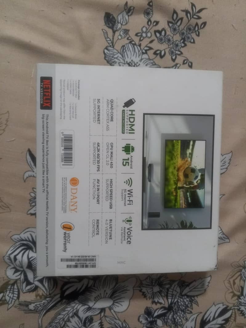 Dany android box 0
