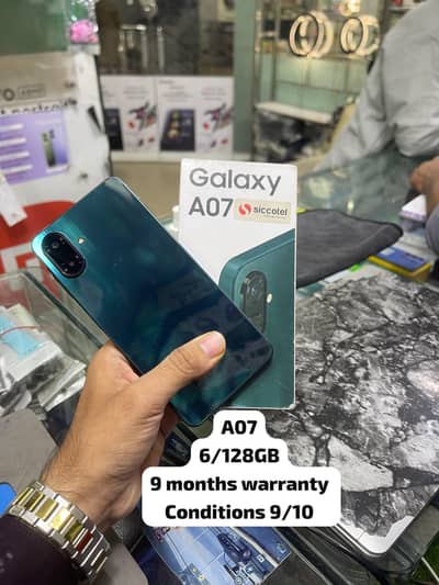 Samsung A07 6/128 fix price
