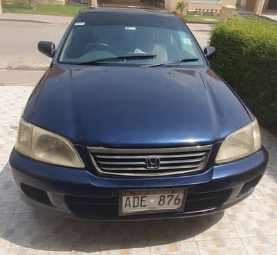Honda City 2001
