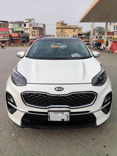 KIA Sportage FWD 2021