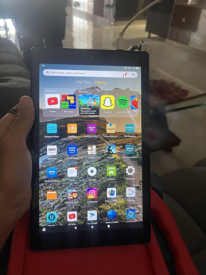 Amazon Fire HD 10 0