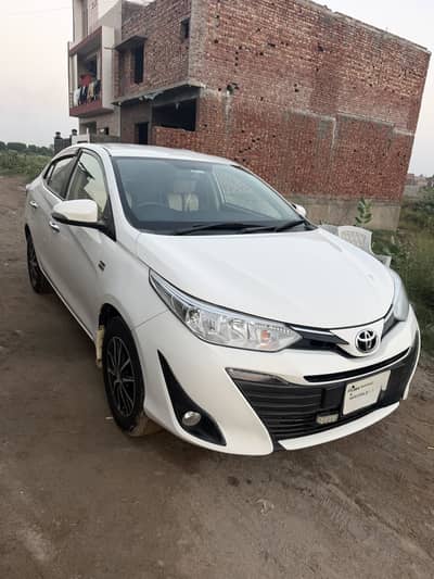 Toyota Yaris 2021