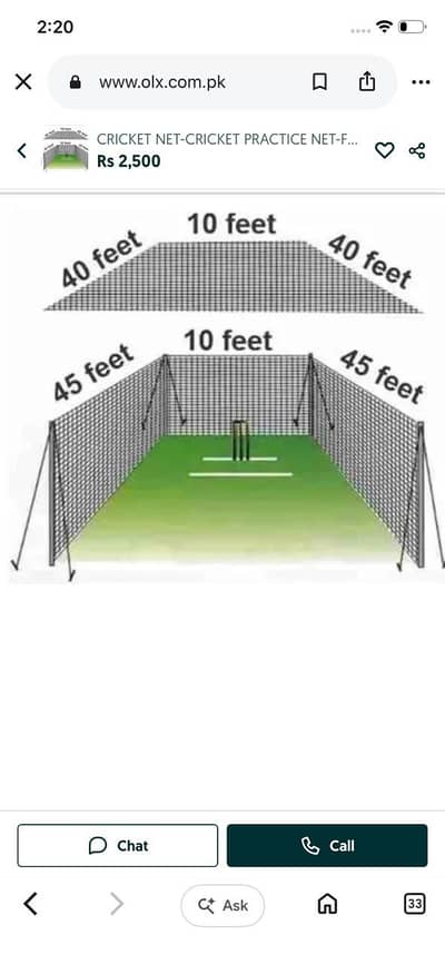 Sports Court / Cricket Net / Artificial grass / Indoor sports floor /