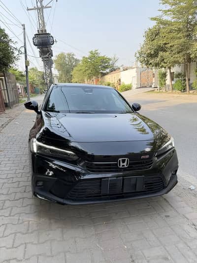 HONDA CIVIC RS TURBO 2025