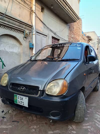 Hyundai Santro 2006