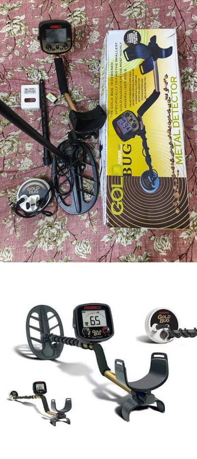 URGENT SALE - Fisher Gold Bug pro Metal Detector
