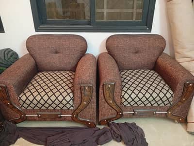 Brand New 7 Seater Sofa Set