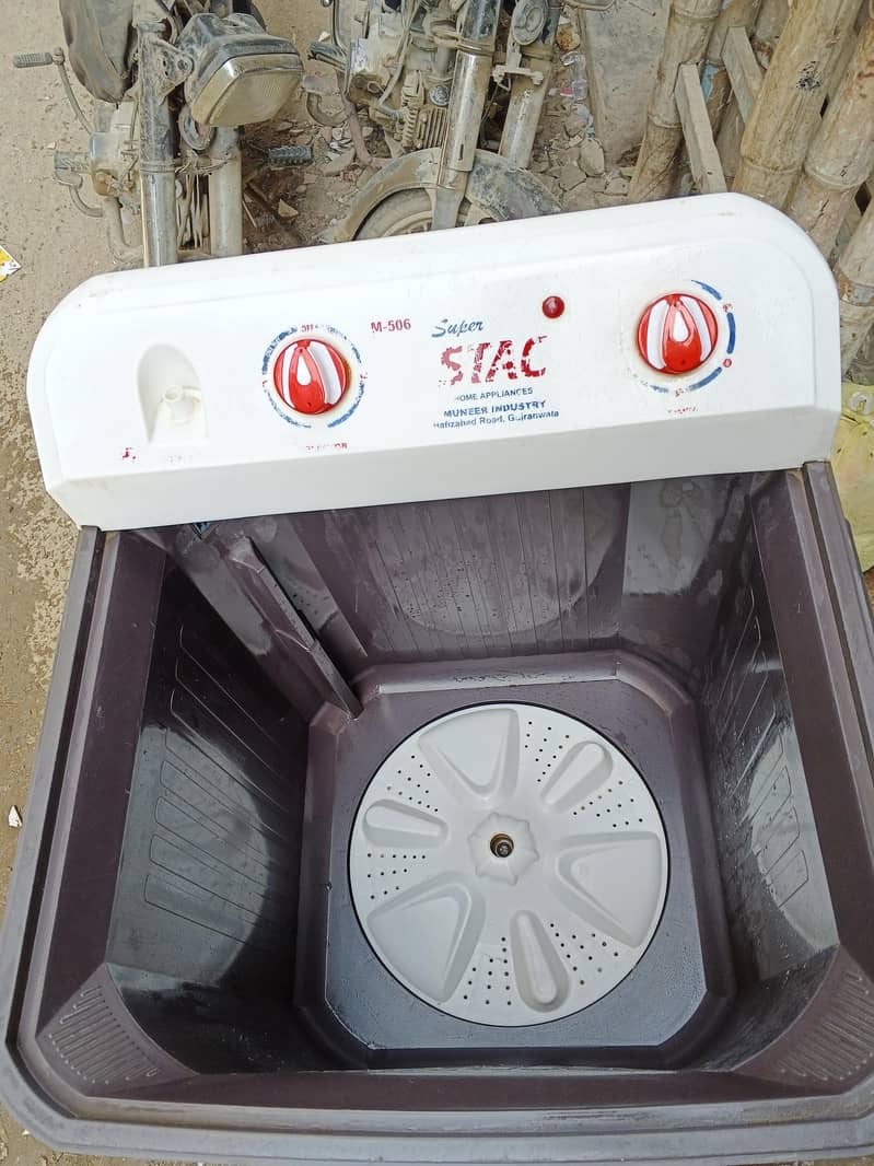 STAc washing machine 4