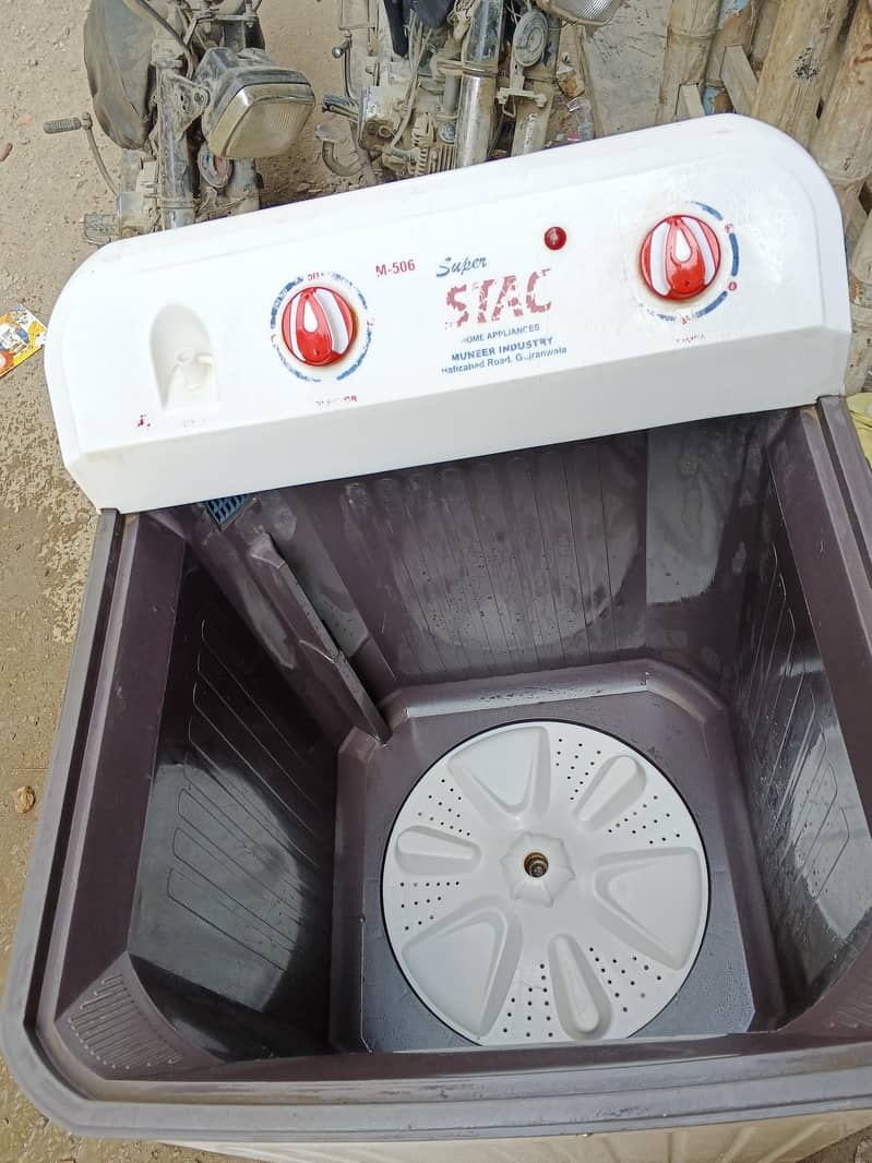 STAc washing machine 5