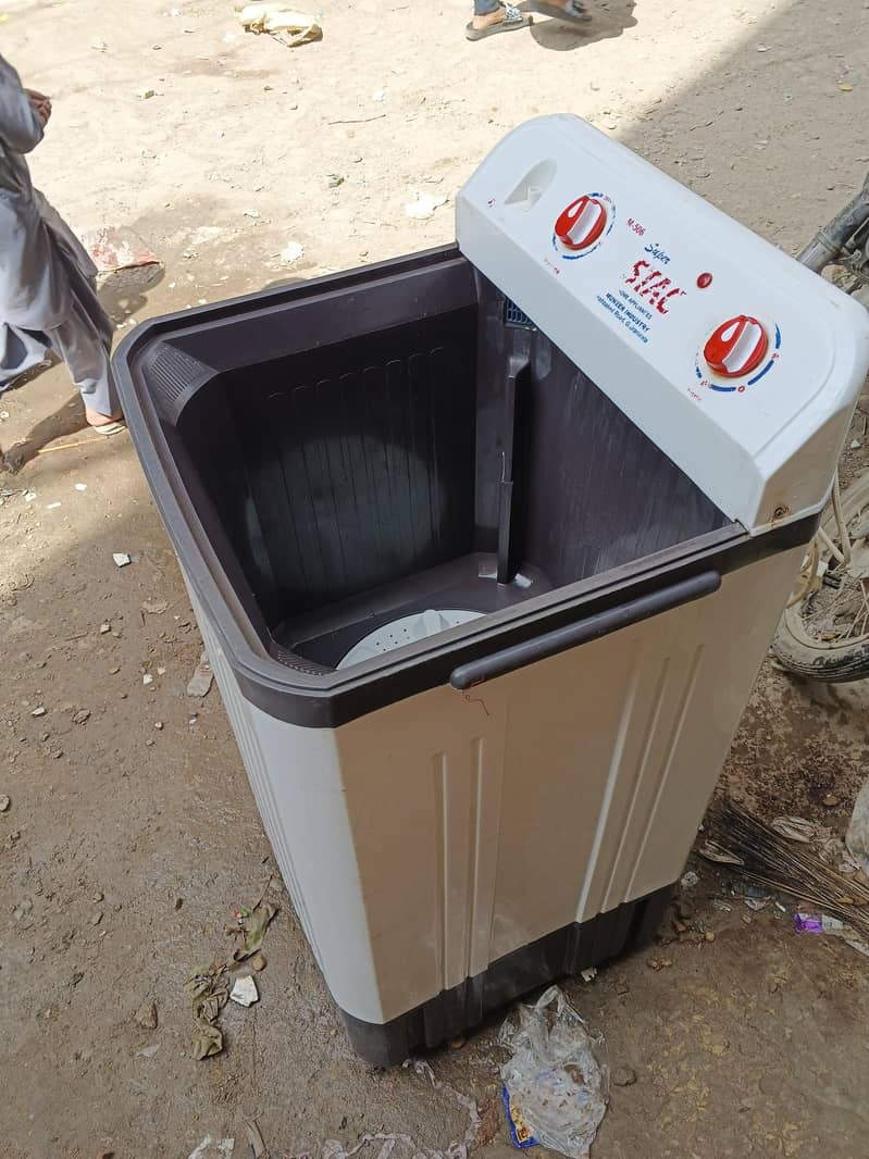 STAc washing machine 6