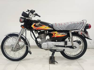 HONDA CG-125 MODEL 2021