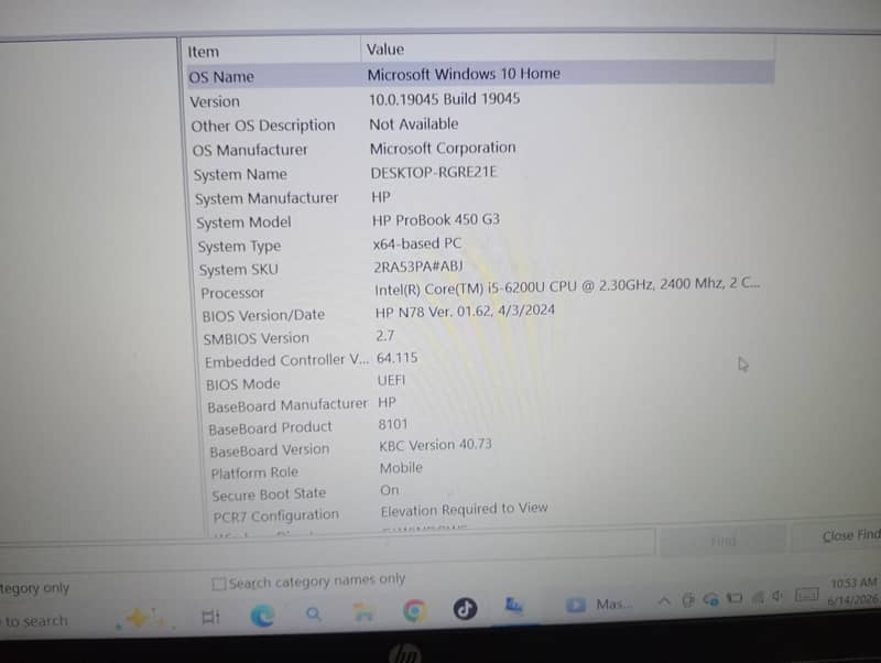 HP Pro Book 3