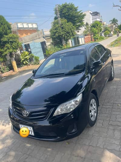 Toyota Corolla XLI 2012 03081353587