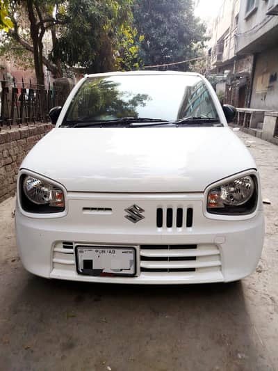 Suzuki Alto 2024 vxr manual