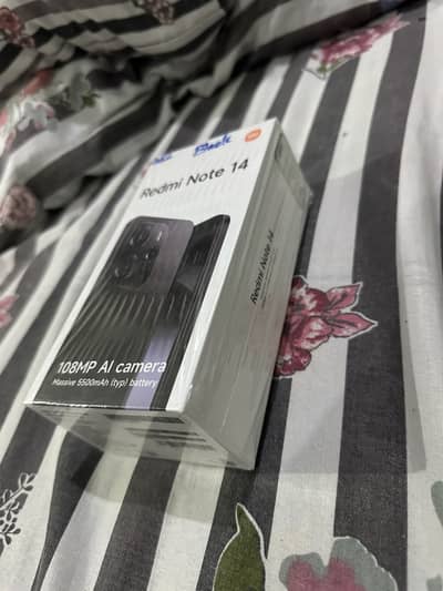 Redmi Note 14 8/256gb New Just Box Open