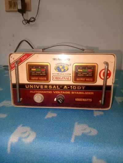 Universal A-10DT 1000W Automatic Voltage Stabilizer Fully Working