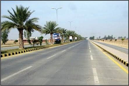 5 Marla Residential Plot For Sale | KHAYABAN E AMIN N_ BLOCK