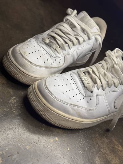 Nike Air Force 1 OG Thrifted – Size 43/44 – Original Style