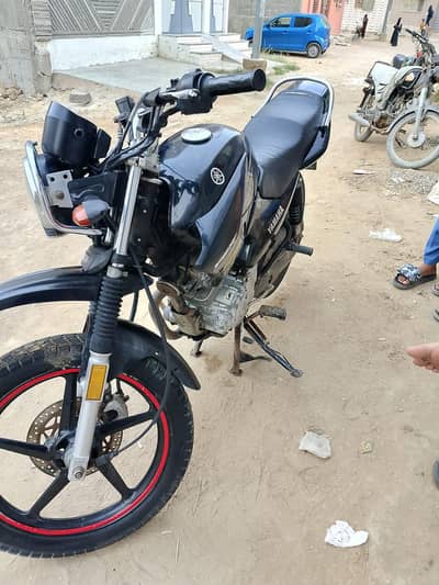 Yamaha YBR 125G
