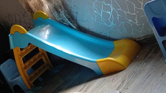 3 steps slide for kids