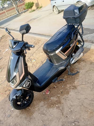 2025 Evee GenZ warranty end  Karachi registered