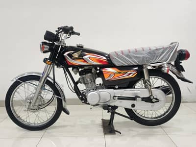 HONDA CG-125 MODEL 2022