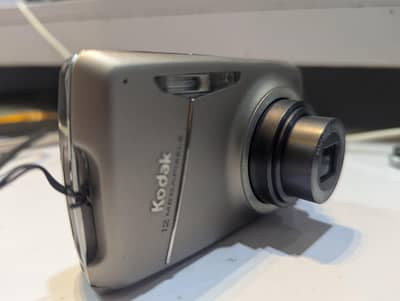 Digital Camera Kodak | CCD sensor retro