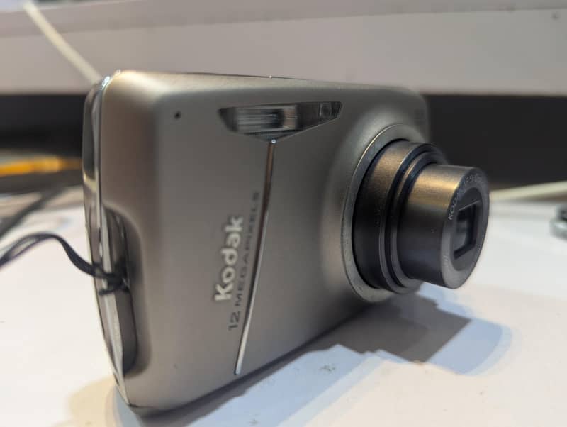 Digital Camera Kodak | CCD sensor retro 0