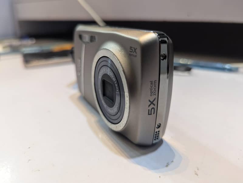 Digital Camera Kodak | CCD sensor retro 2