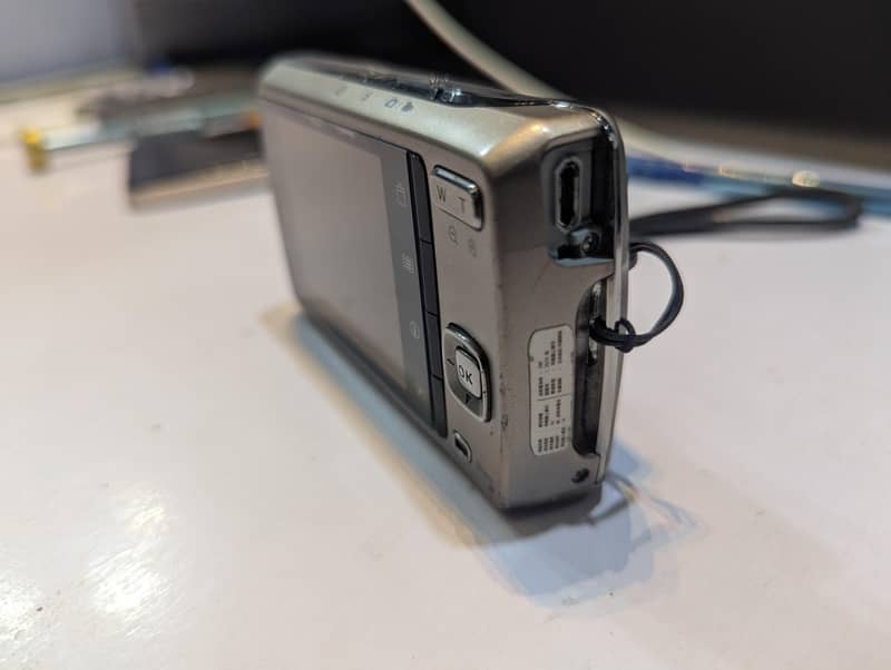 Digital Camera Kodak | CCD sensor retro 3