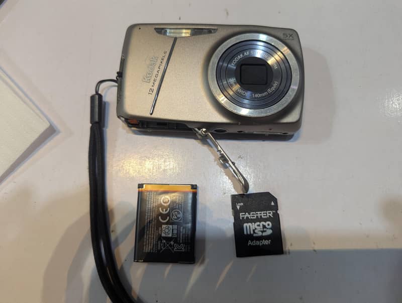 Digital Camera Kodak | CCD sensor retro 5
