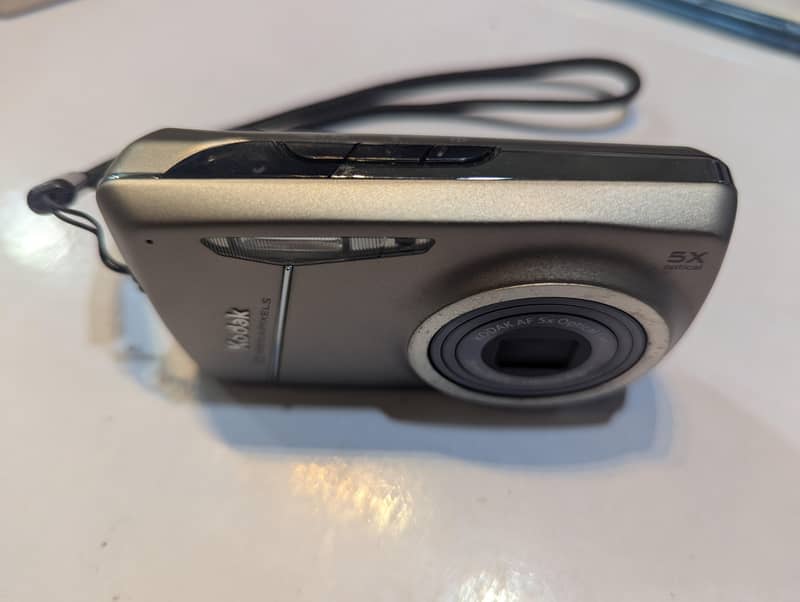Digital Camera Kodak | CCD sensor retro 11
