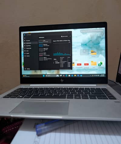 HP Elite book 745 G6 |Ryzen5 ( core i5 8th Gen equivalent ) | 8gb /128