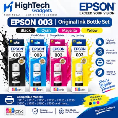 epson 003 orignal inkset