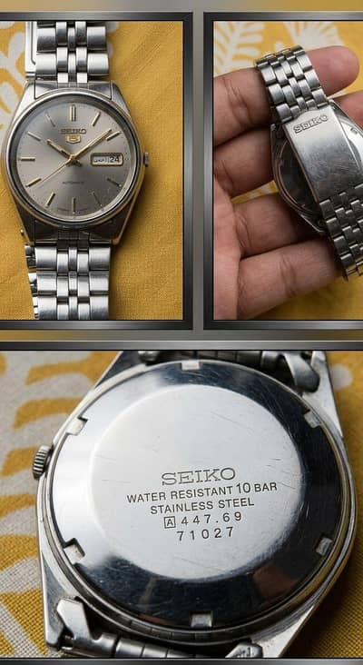 Seiko 5