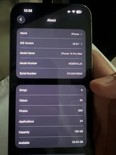 Apple iPhone 14 Pro Max