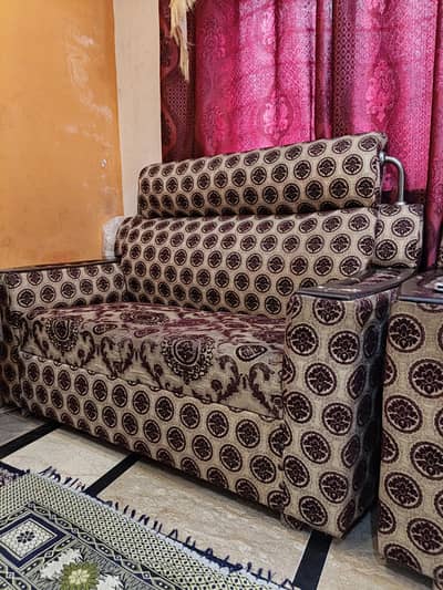 sofa set for sale one seat and two seater