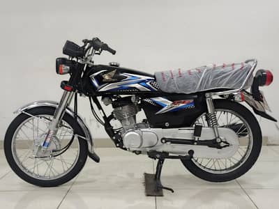 HONDA CG-125 MODEL 2025