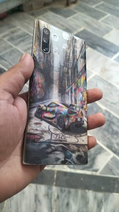 Samsung Mobile Note 10