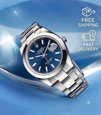 Rolex datejust wrist luxary watch