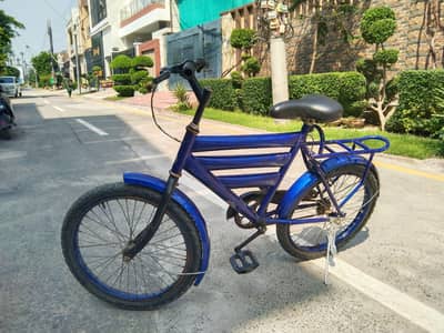 Kids / Teen Bicycle in Blue Color – Good Running Condition