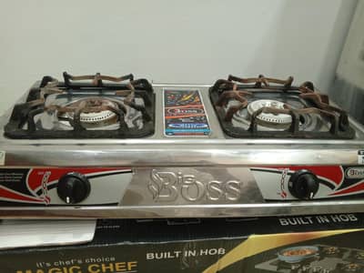 Boss Automatic Gas Stove – Like New