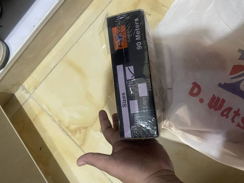 Fast cable 3/0.29 0