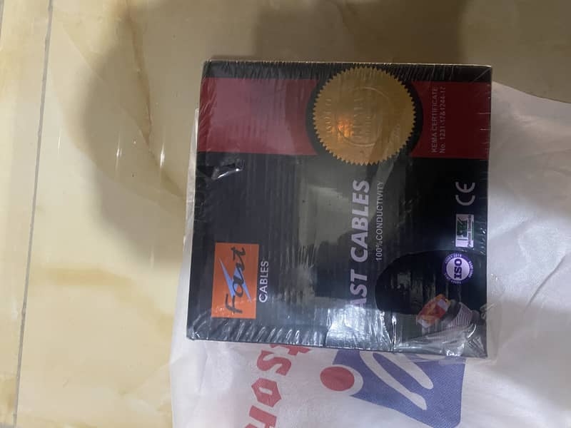 Fast cable 3/0.29 1