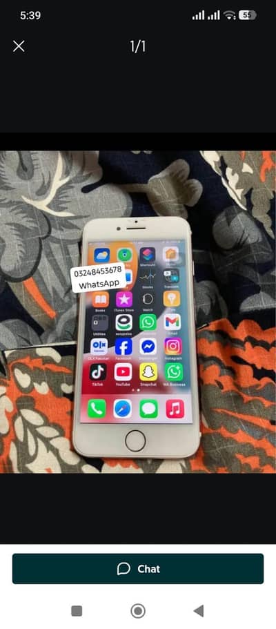 ‎I phone 6s pta approved  My Whatsapp number 0324845367****"eight hai*