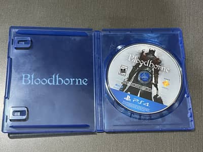 Bloodborne Ps4 normal edition